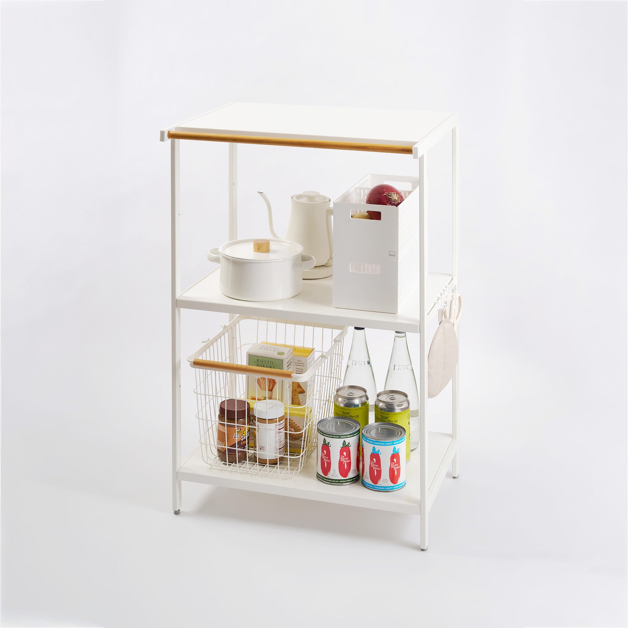 Storage Rack - 35-Inch (35 H) - Steel