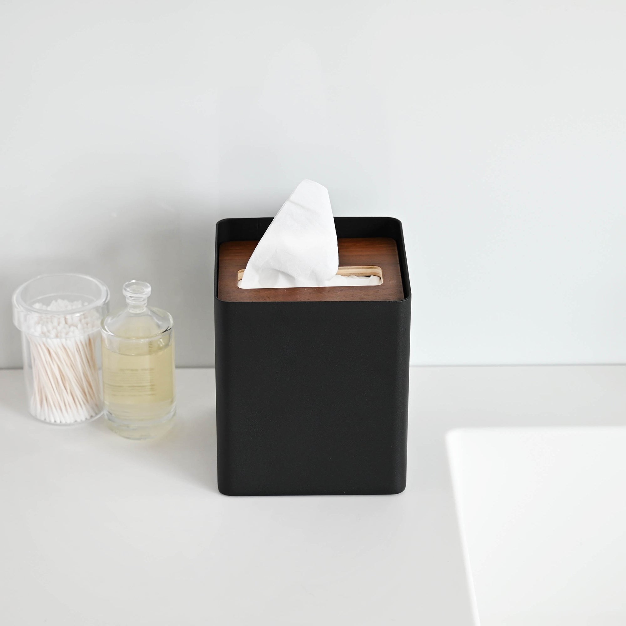 Tissue Box Cover - Square - Steel - Image 14