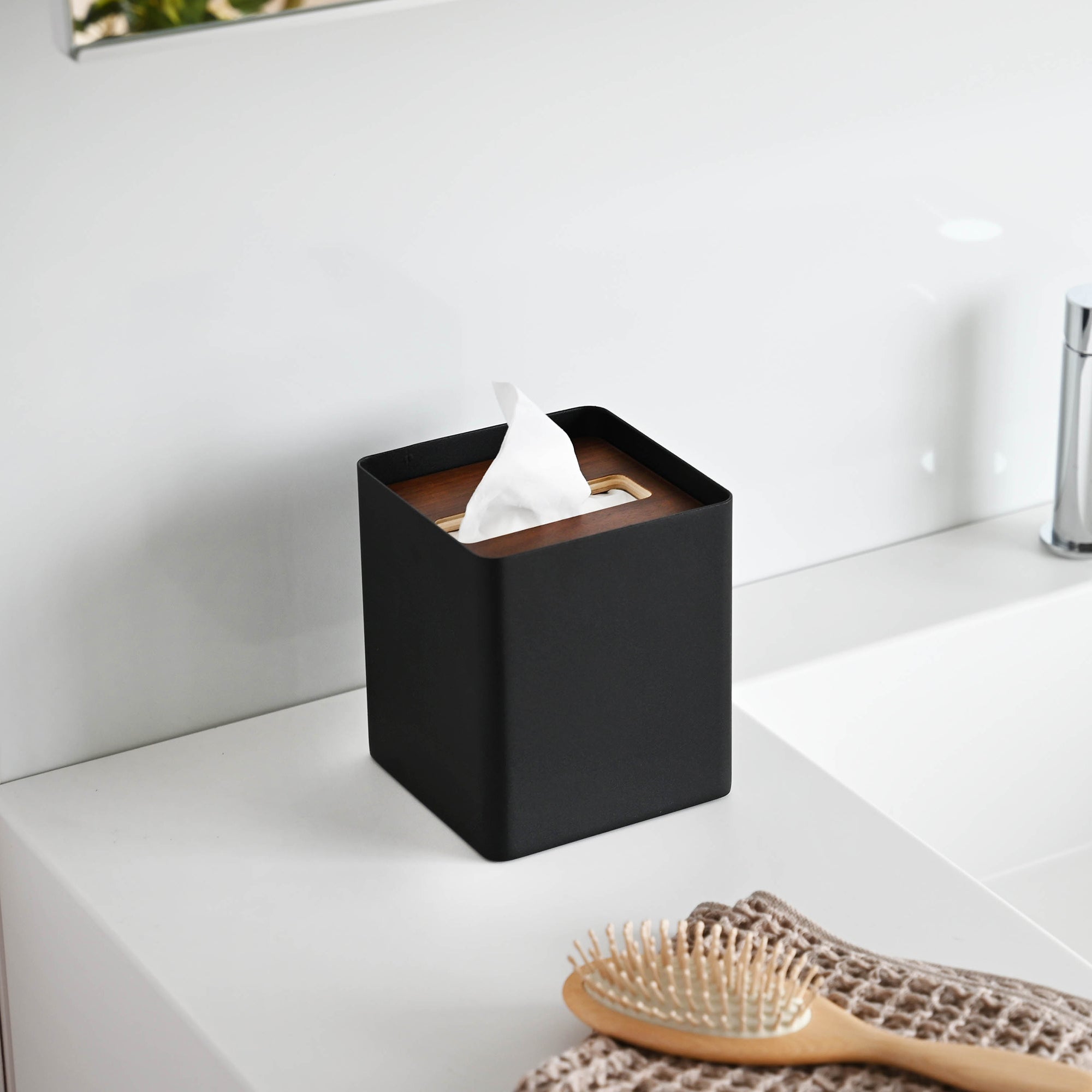 Tissue Box Cover - Square - Steel - Image 15