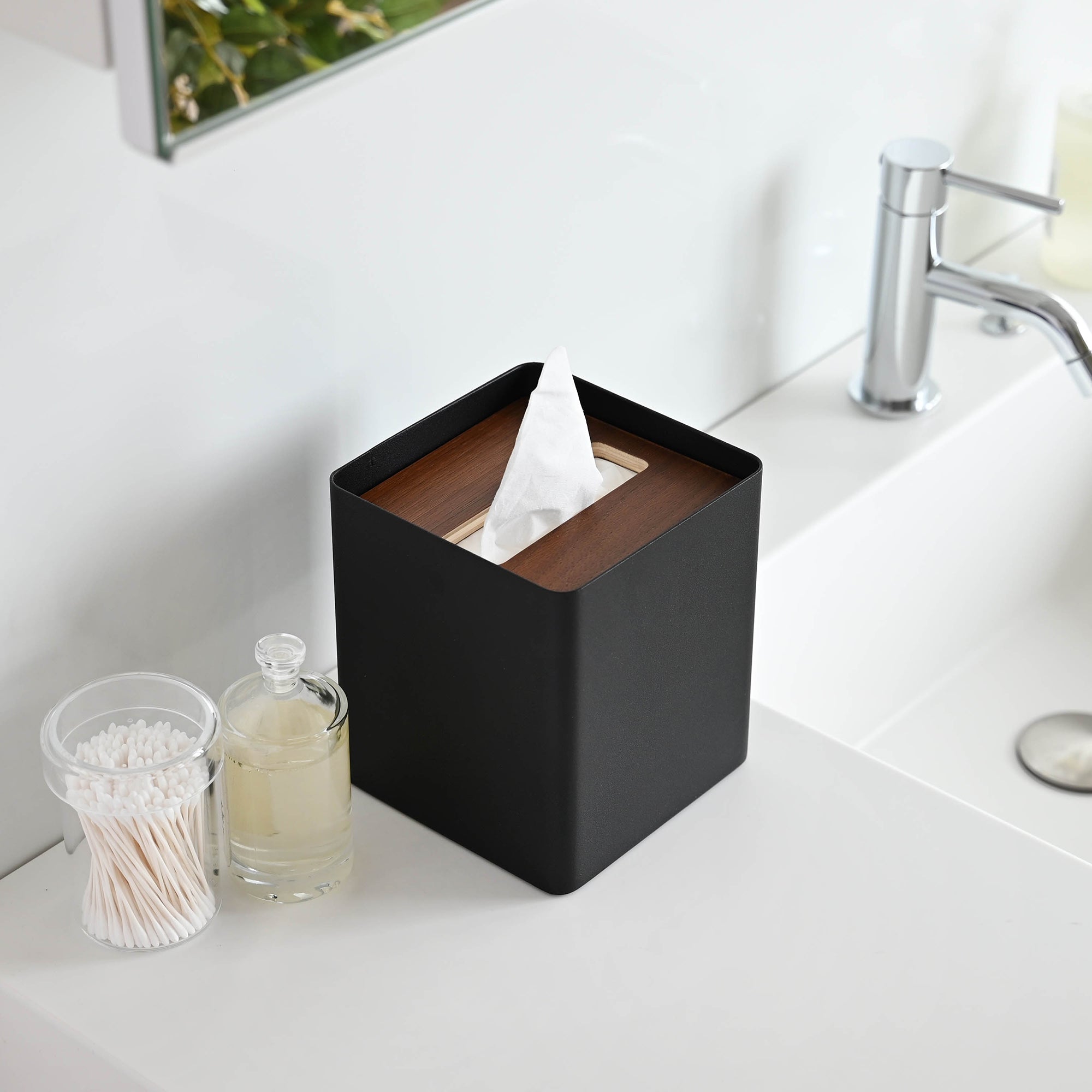 Tissue Box Cover - Square - Steel - Image 16