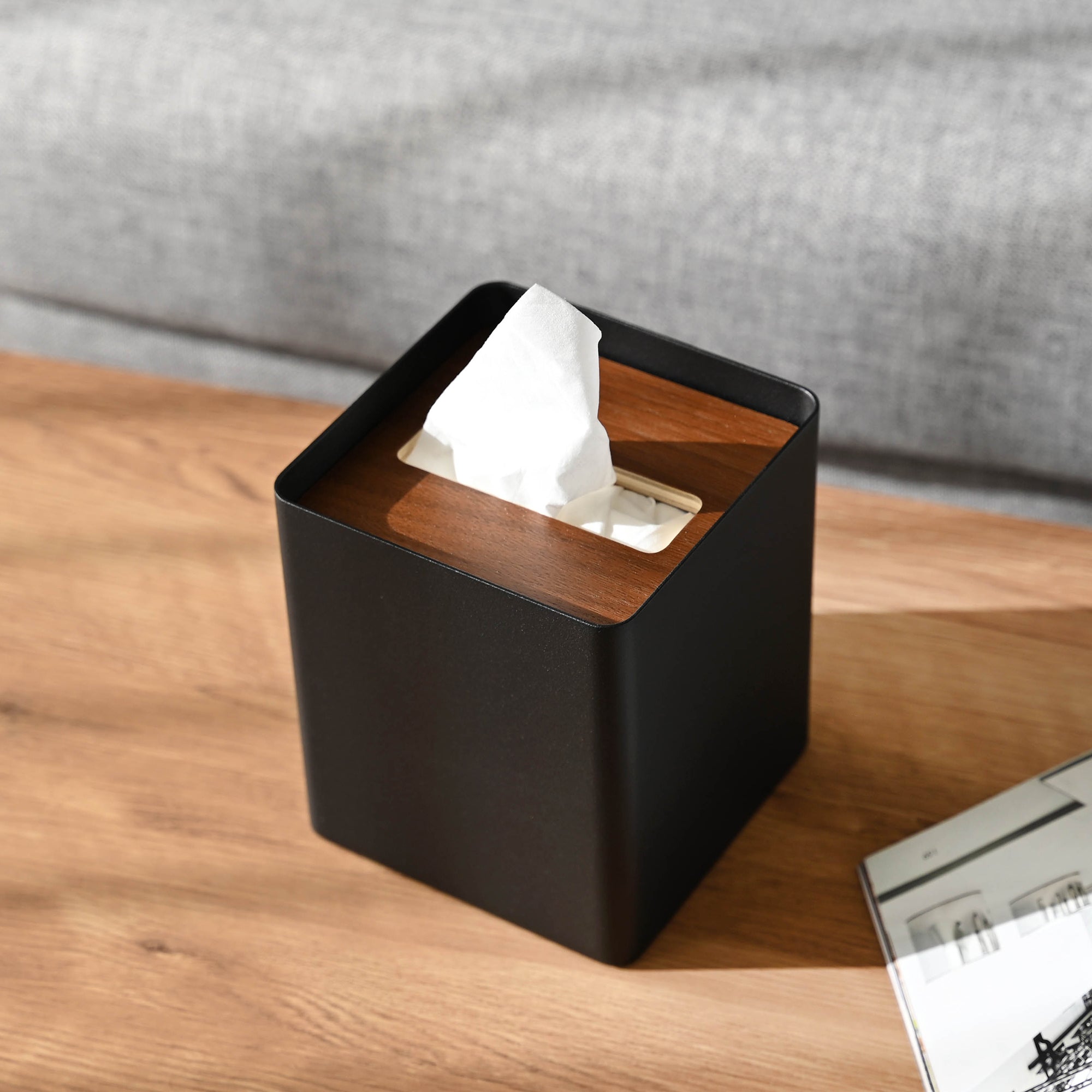 Tissue Box Cover - Square - Steel - Image 18