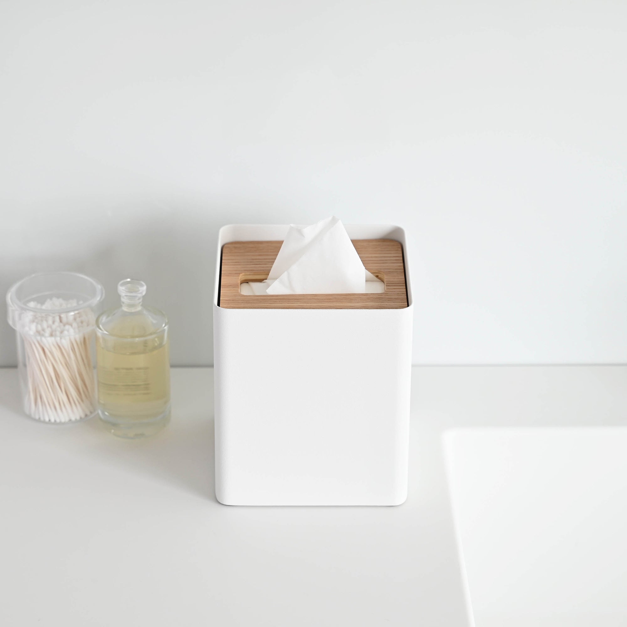 Tissue Box Cover - Square - Steel - Image 4