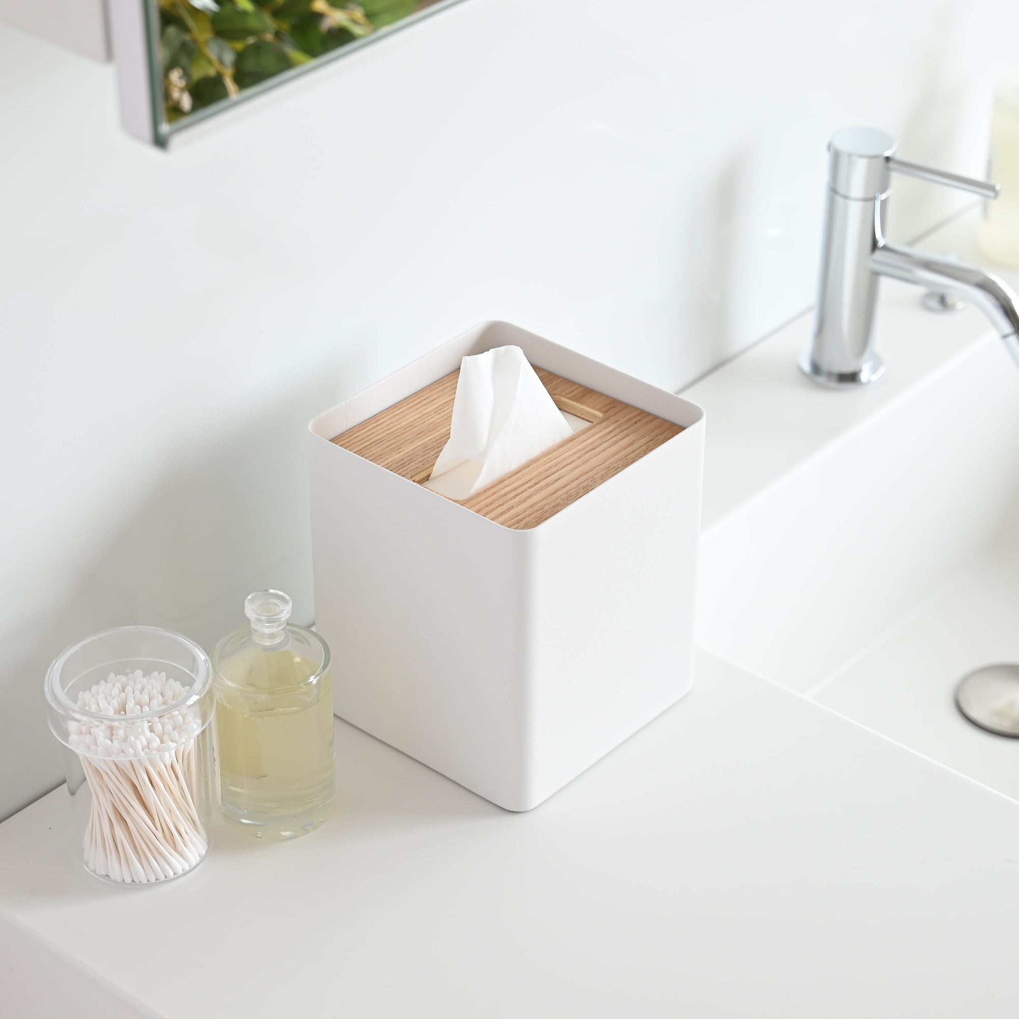 Tissue Box Cover - Square - Steel - Image 7