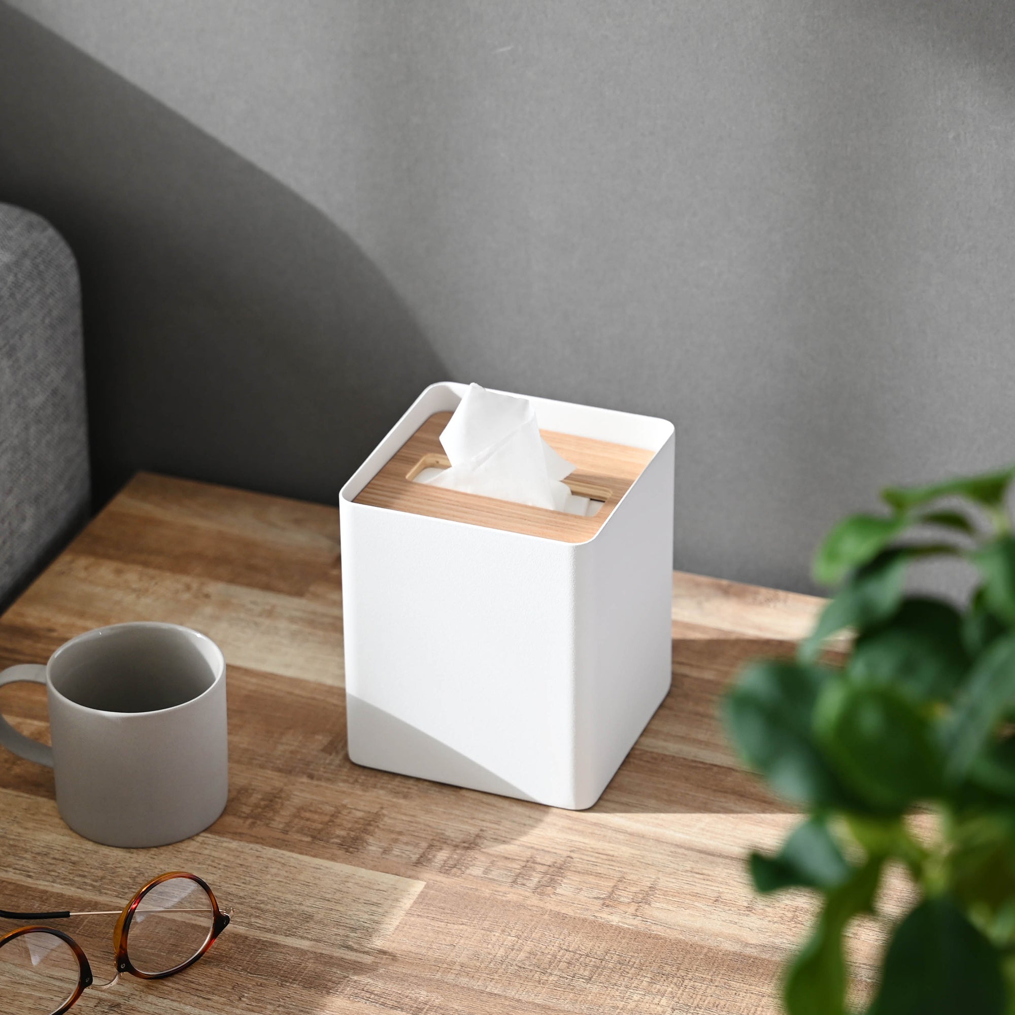 Tissue Box Cover - Square - Steel - Image 3