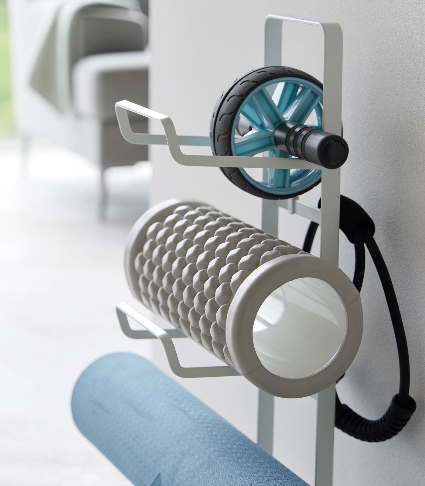 Fitness Equipment Storage Rack - Steel - Image 5