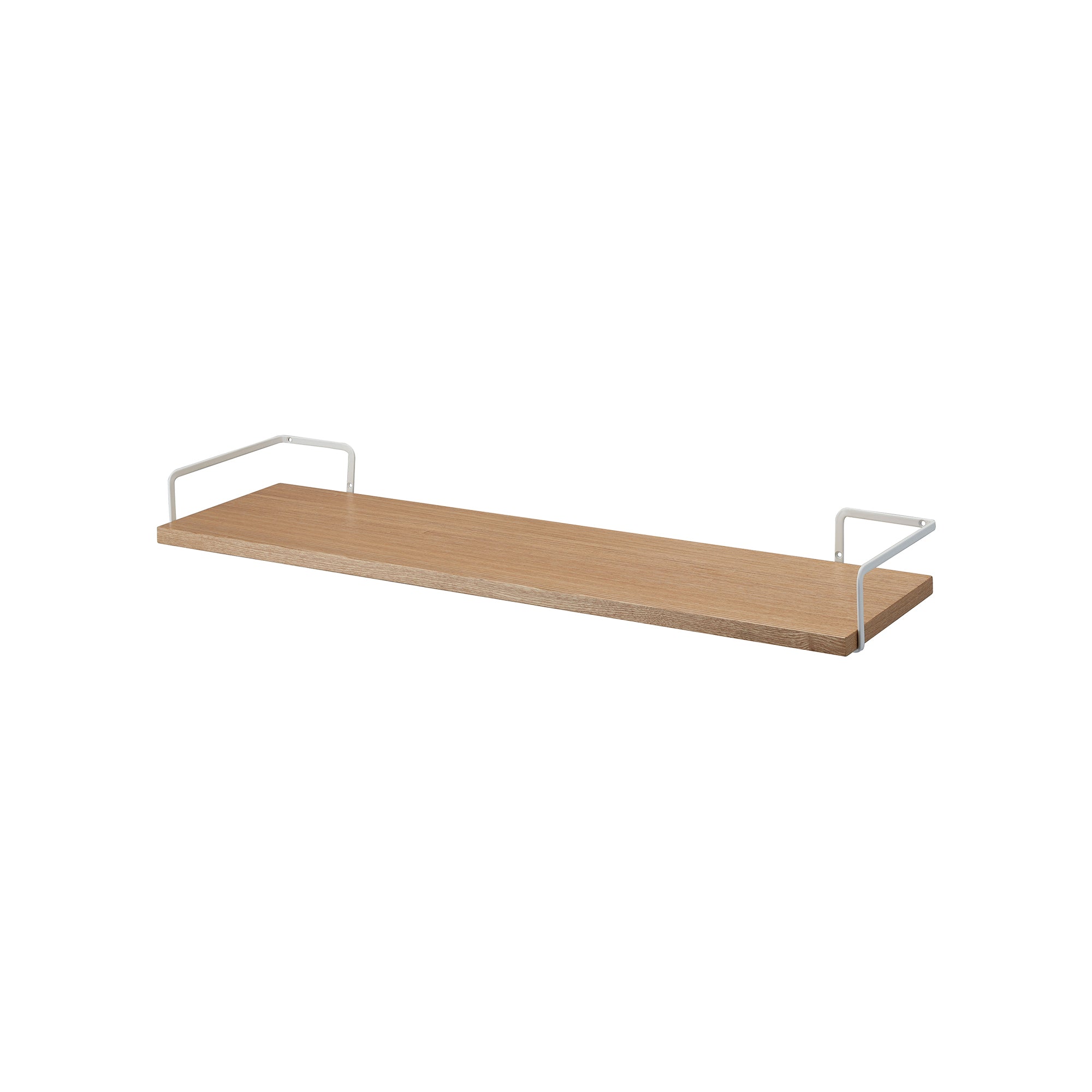 Wall-Mounted Shelf (3 H) - Wood - Image 5