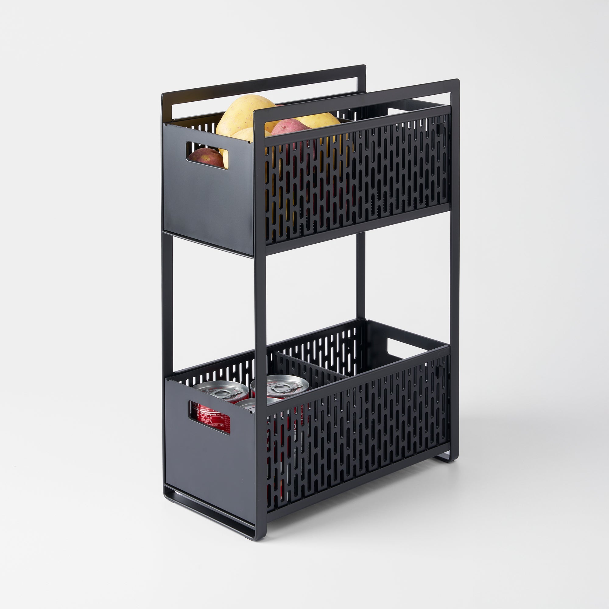 Two-Tier Cabinet Storage Basket - Image 10