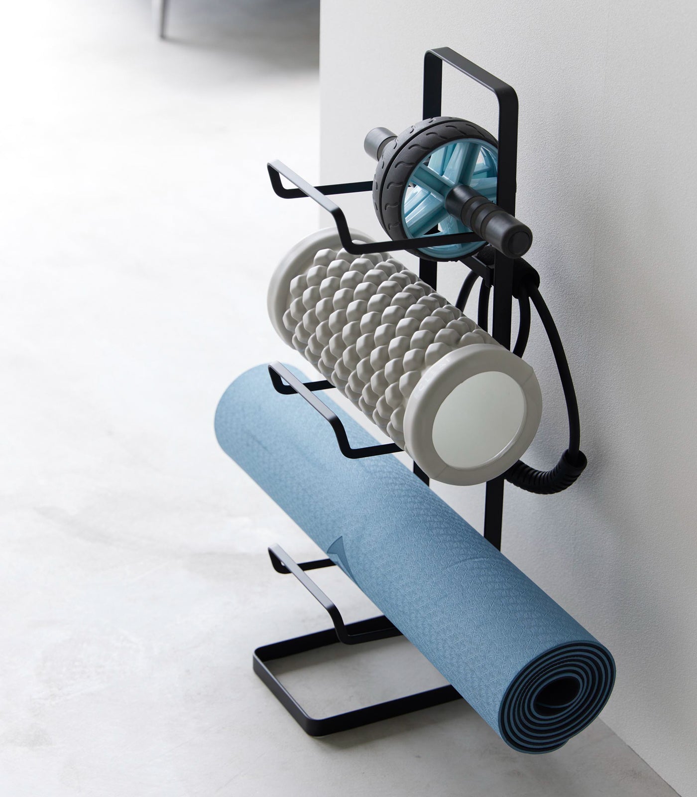 Fitness Equipment Storage Rack - Steel - Image 11