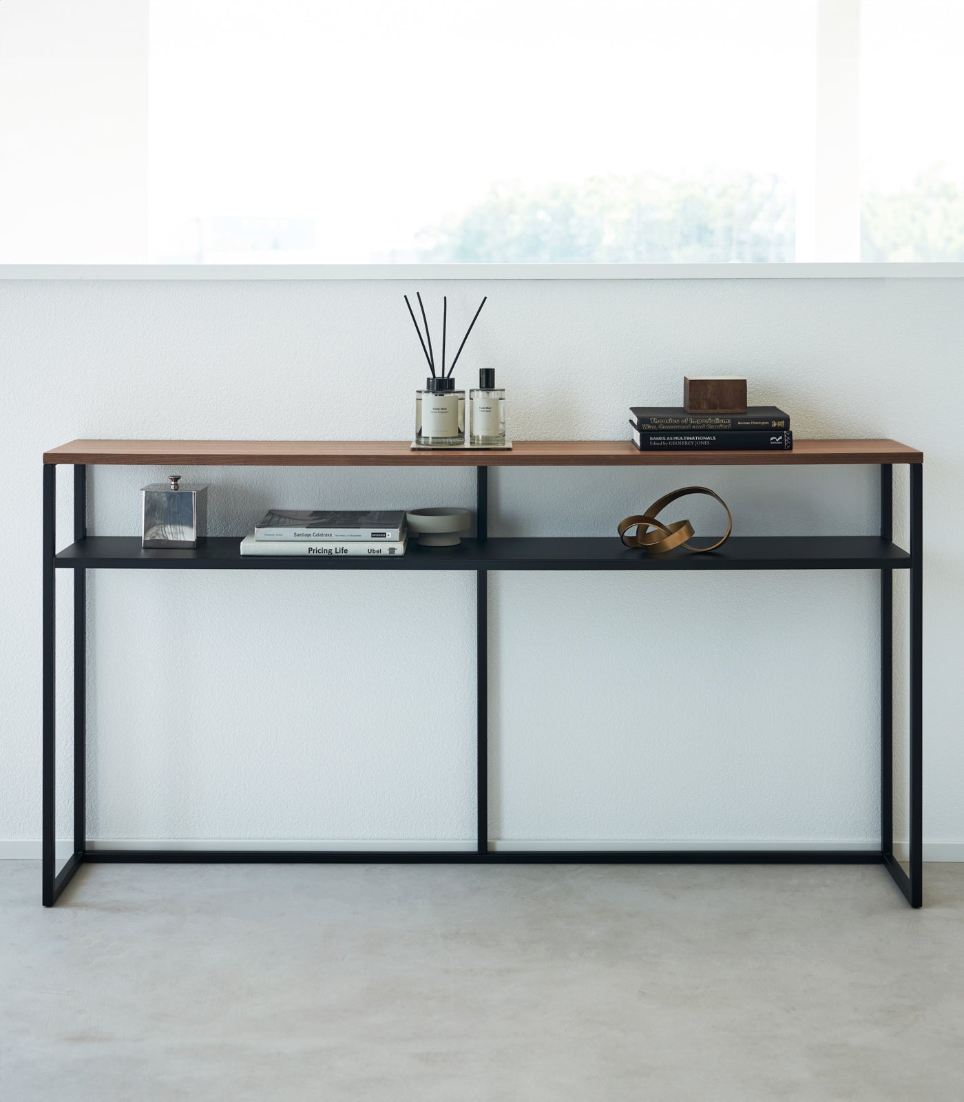 Long Console Table - Steel - Image 15