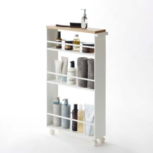 Slim Storage Cart (32 H) - Steel