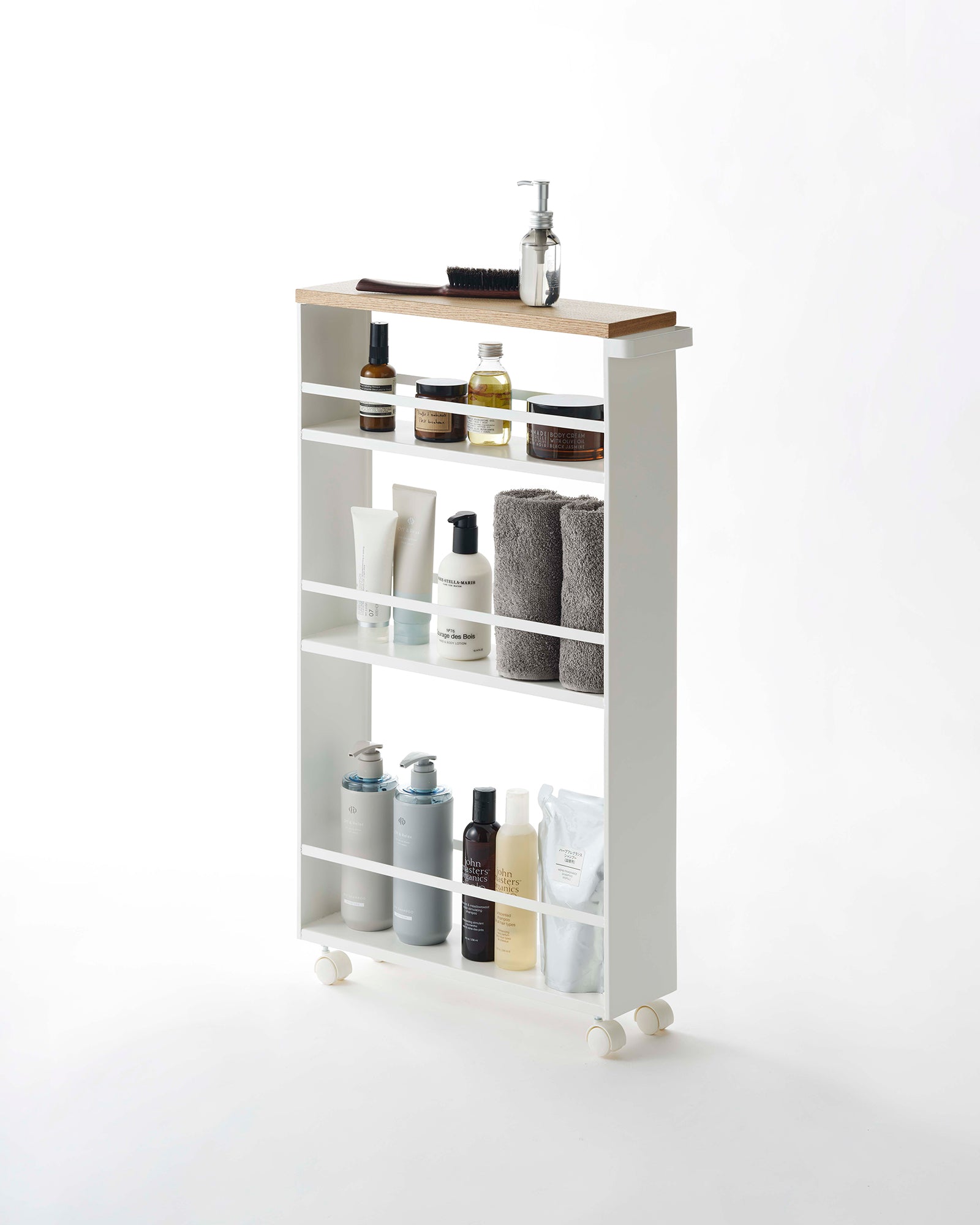 Slim Storage Cart (32 H) - Steel