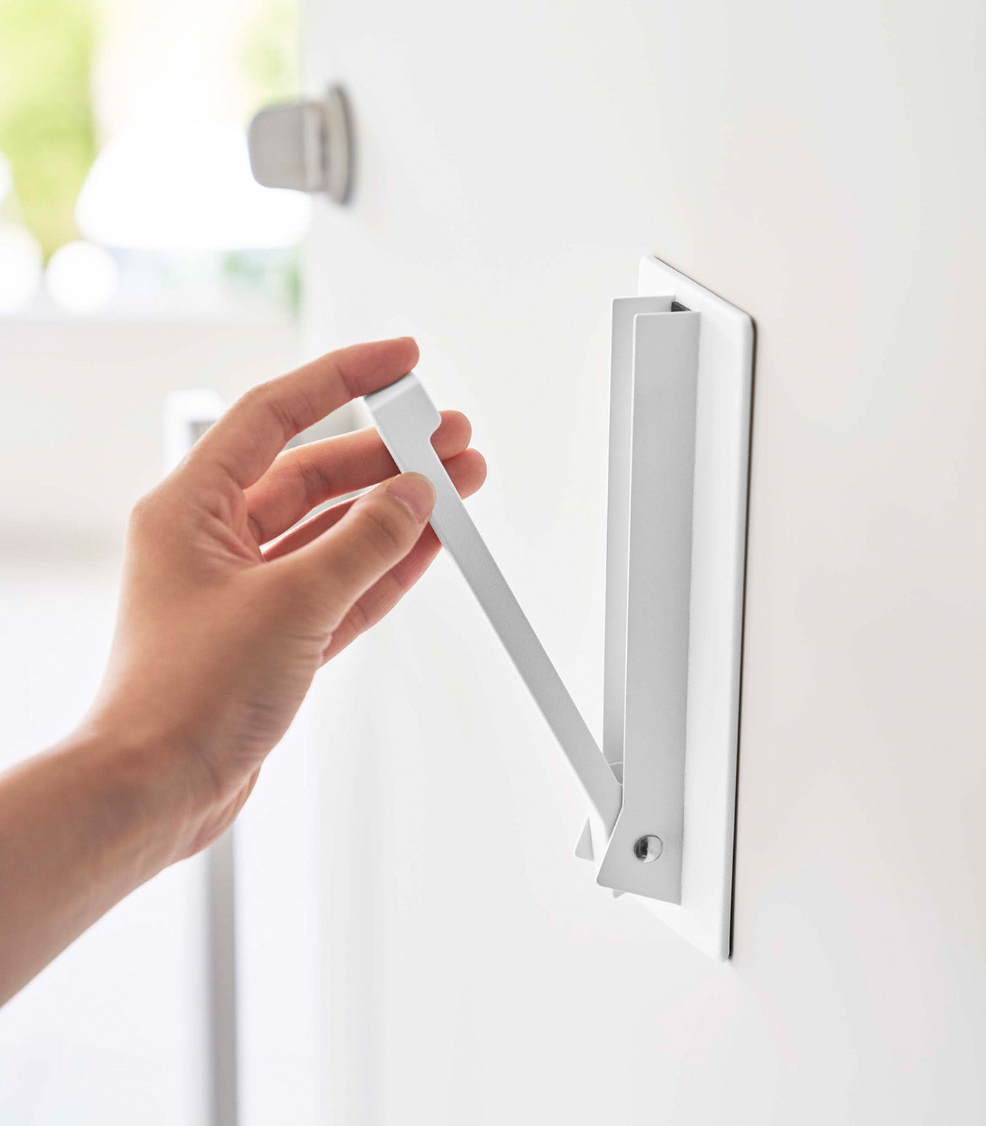 Magnetic Folding Hook - Steel - Image 2