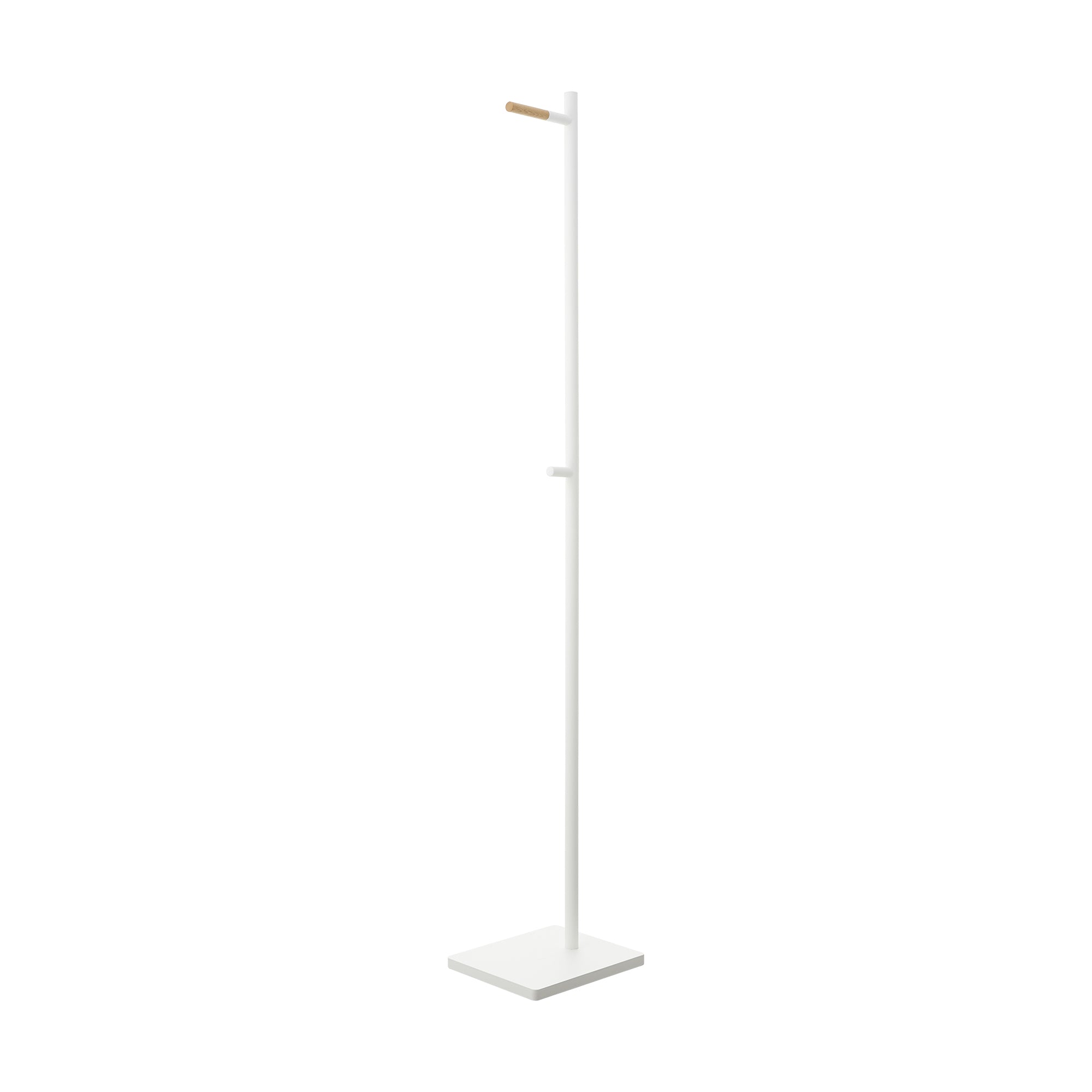Coat Rack (63.98 H) - Steel + Wood - Image 8