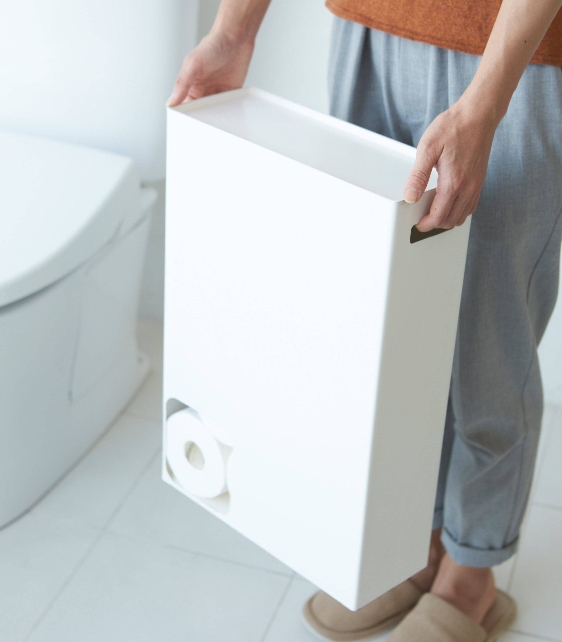 Toilet Paper Stocker - Steel - Image 5