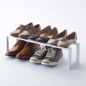 Expandable Shoe Rack (6 H) - Steel