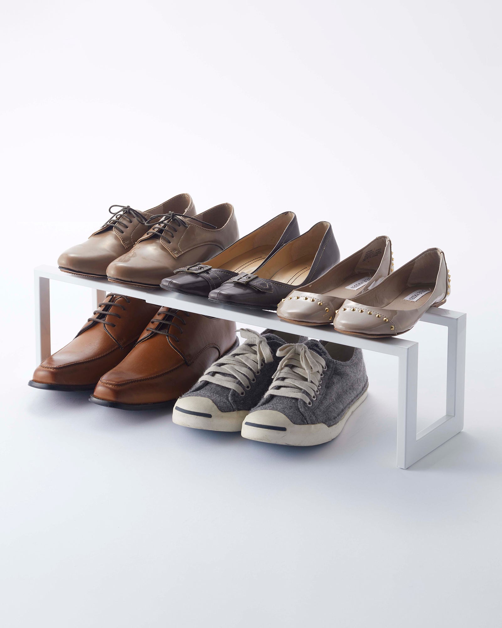 Expandable Shoe Rack (6 H) - Steel