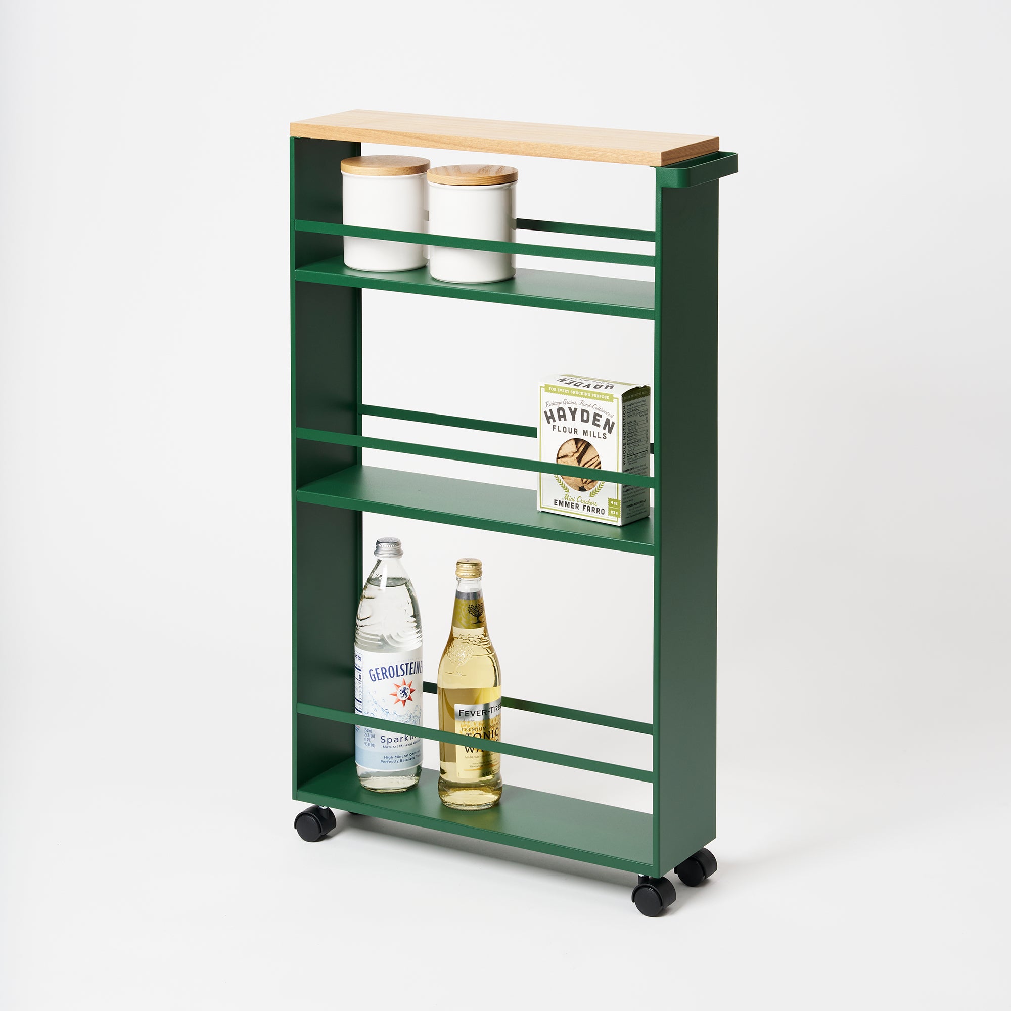 Slim Storage Cart (32 H) - Steel - Image 15