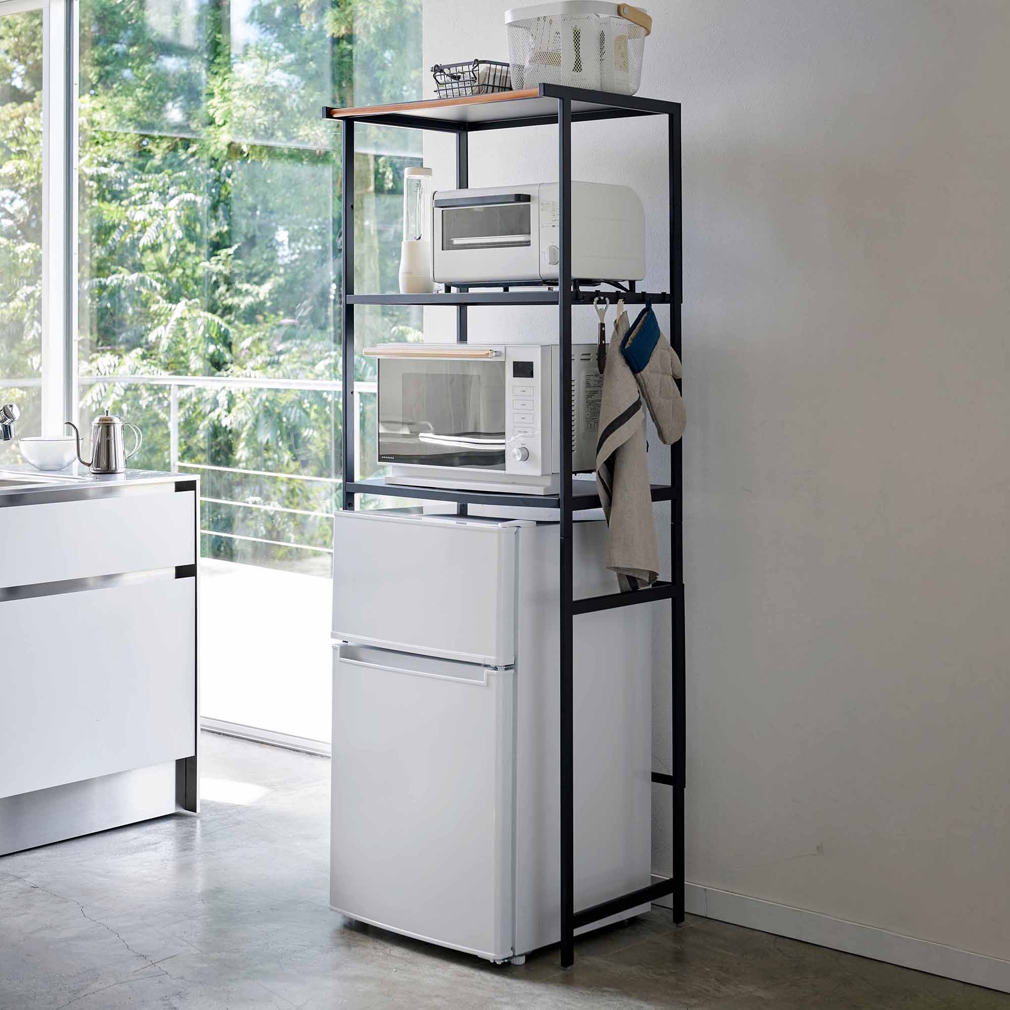 Storage Rack - 67-Inch (Fridge) (67 H) - Steel - Image 8