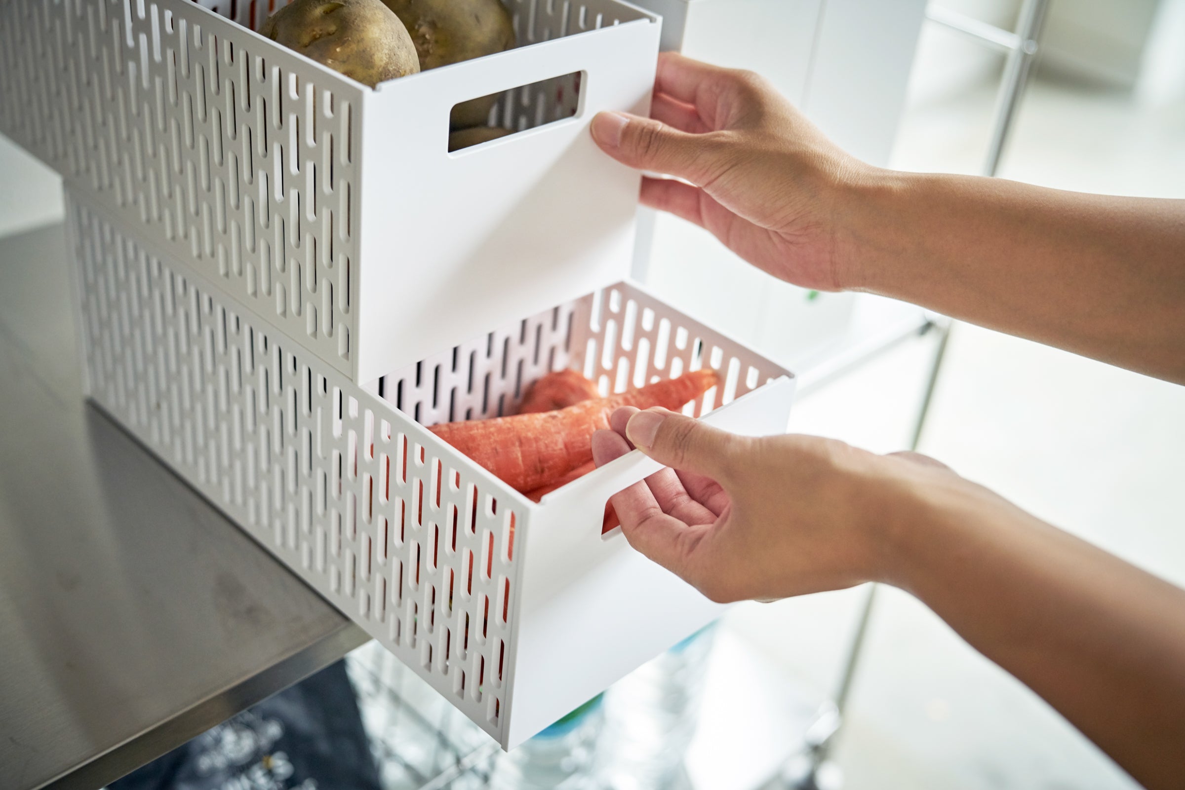 Stackable Vegetable Stocker - Image 6