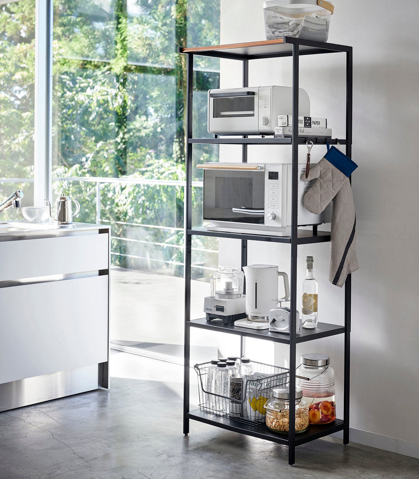 Storage Rack - 67-Inch (67 H) - Steel - Image 8