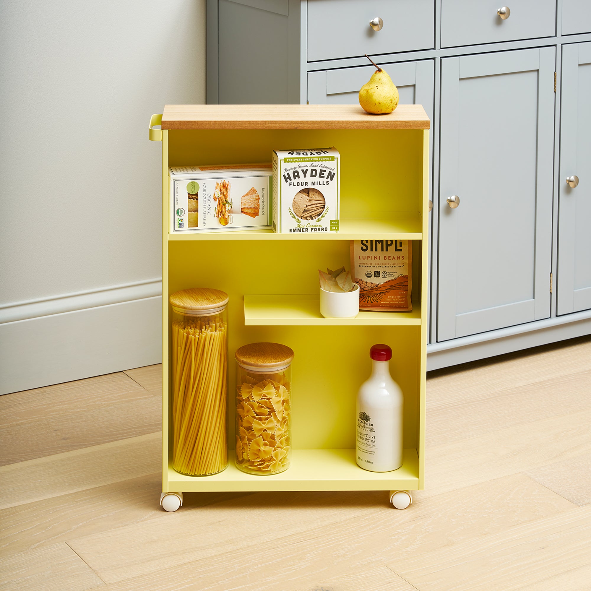 Rolling Storage Cart (27 H) - Steel - Image 4