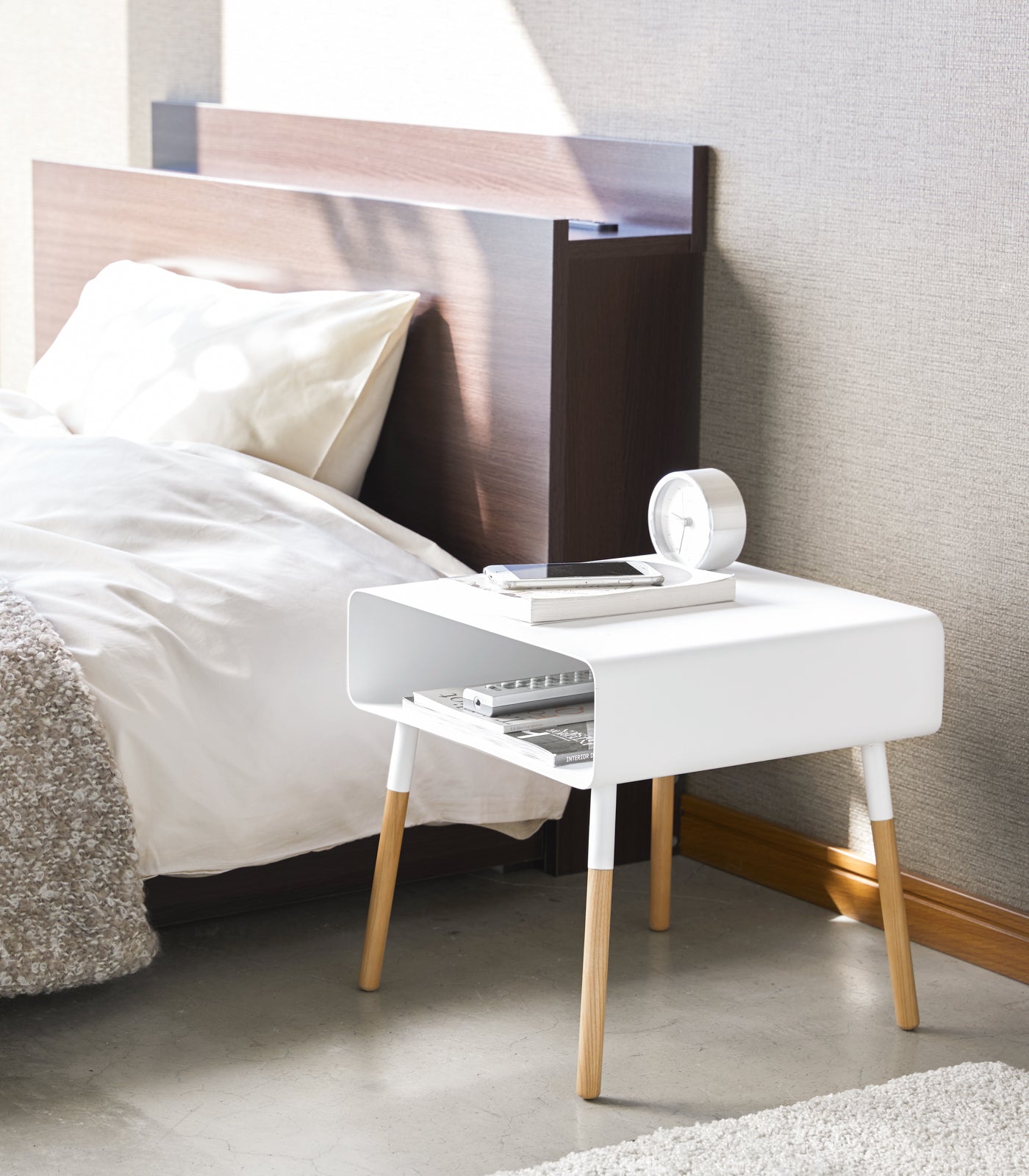 Storage Table - Short (14 H) - Steel + Wood - Image 2