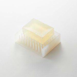 Self-Draining Soap Dish - Silicone