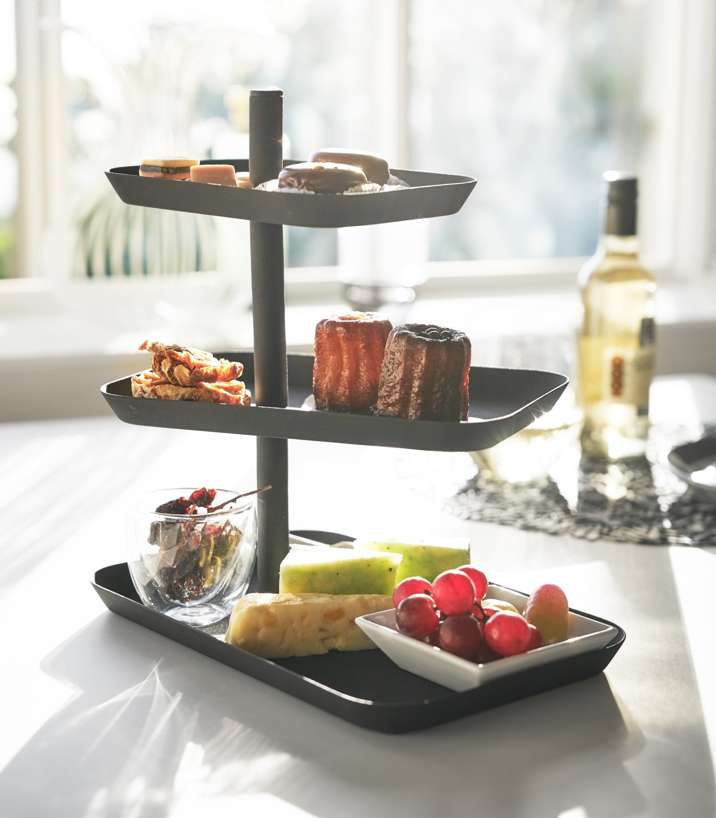 Serving Stand - Steel - Image 7