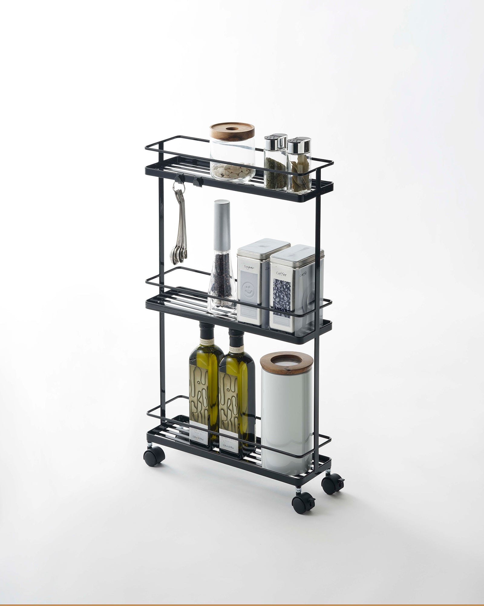 Rolling Cart (26 H) - Steel - Image 4