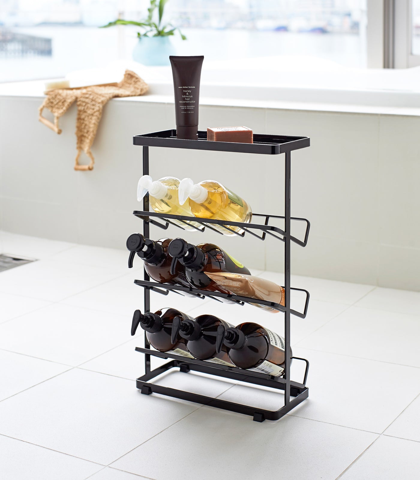 Four-Tier Shower Caddy (17 H) - Steel - Image 8