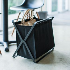 Folding Storage Bin (16 H) - Steel