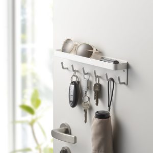 Magnetic Key Rack - Steel