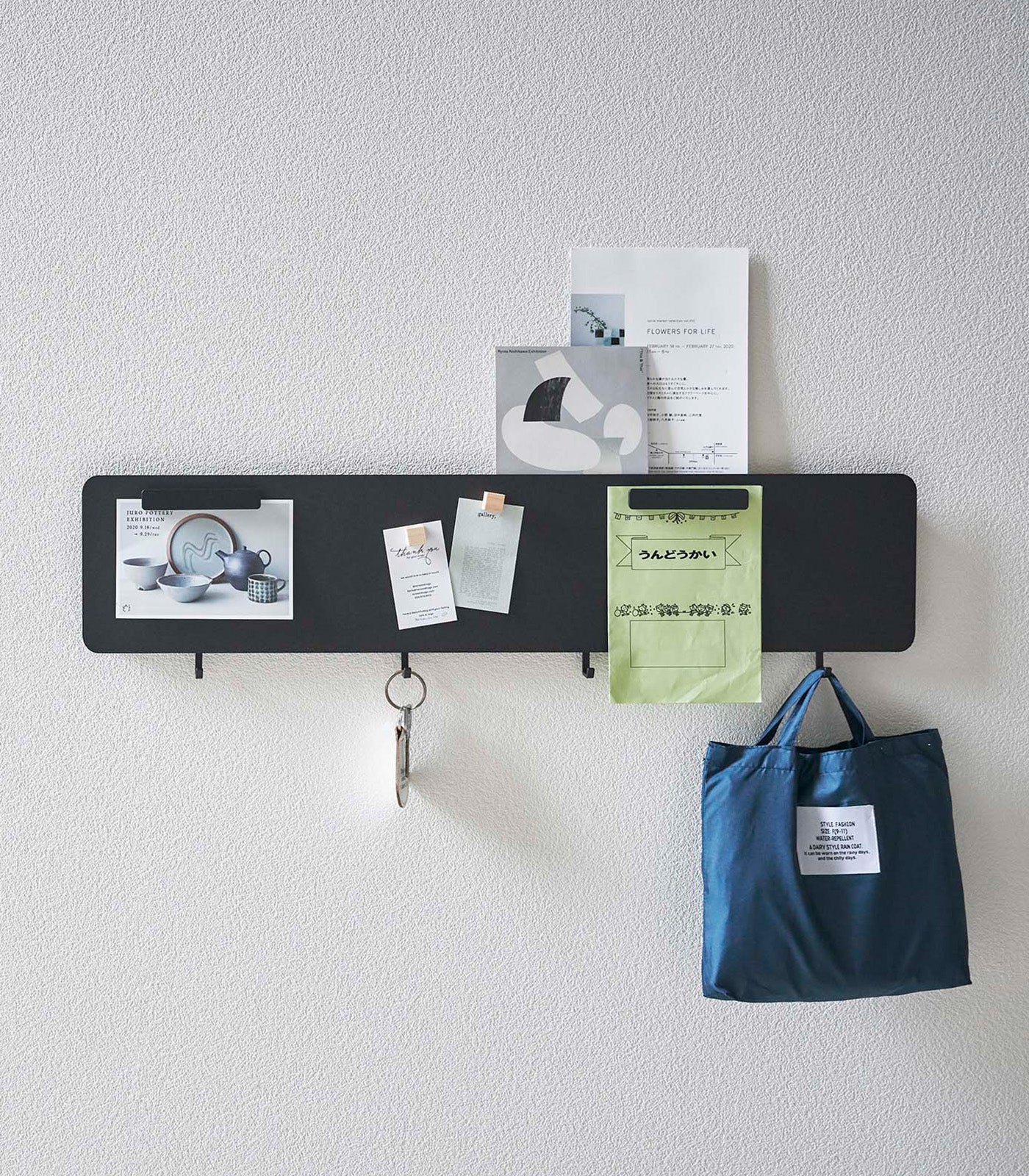 Wall-Mounted Magnet Board - Steel - Image 4