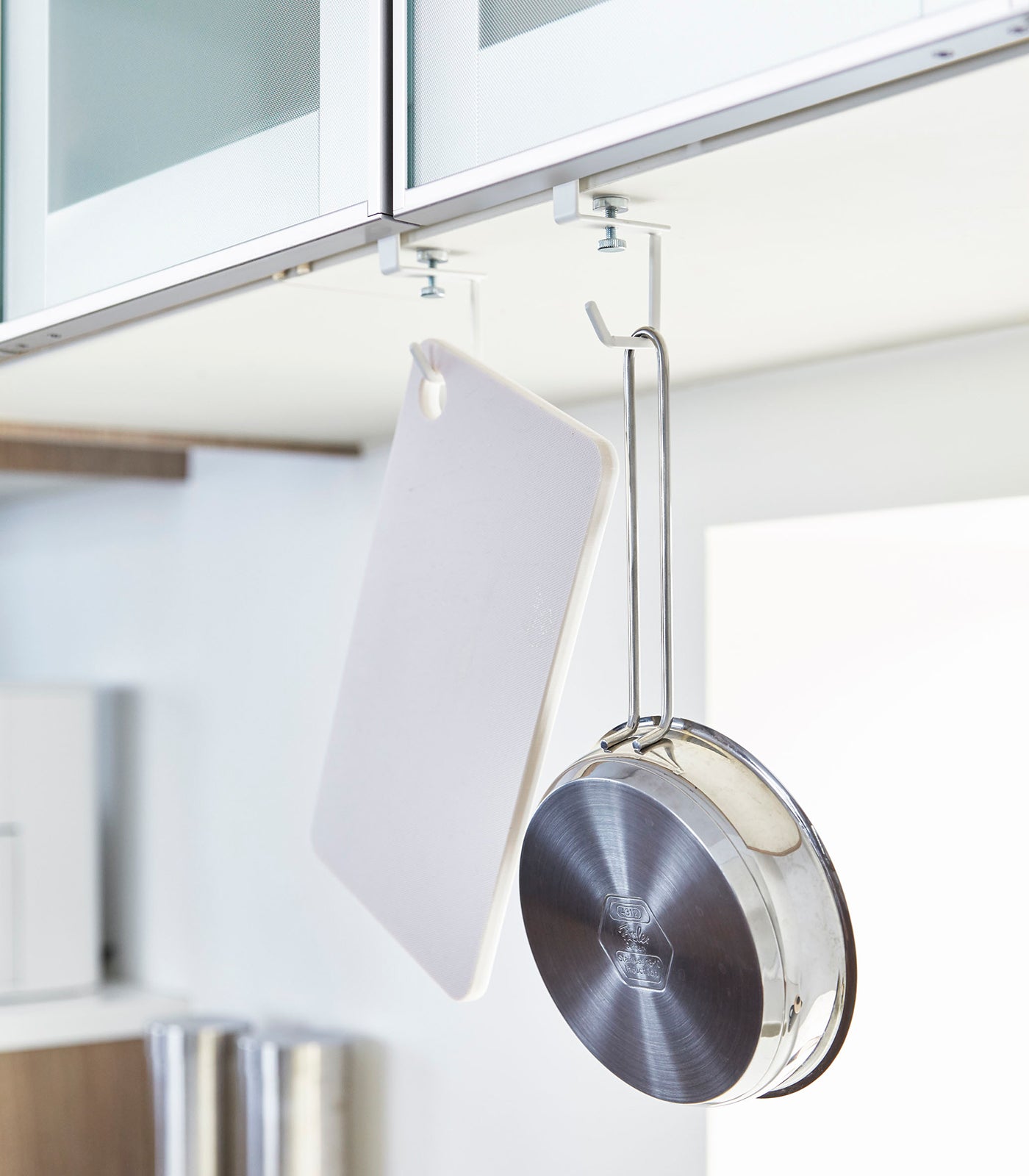 Under-Shelf Hooks (Set of 2) - Steel - Image 4