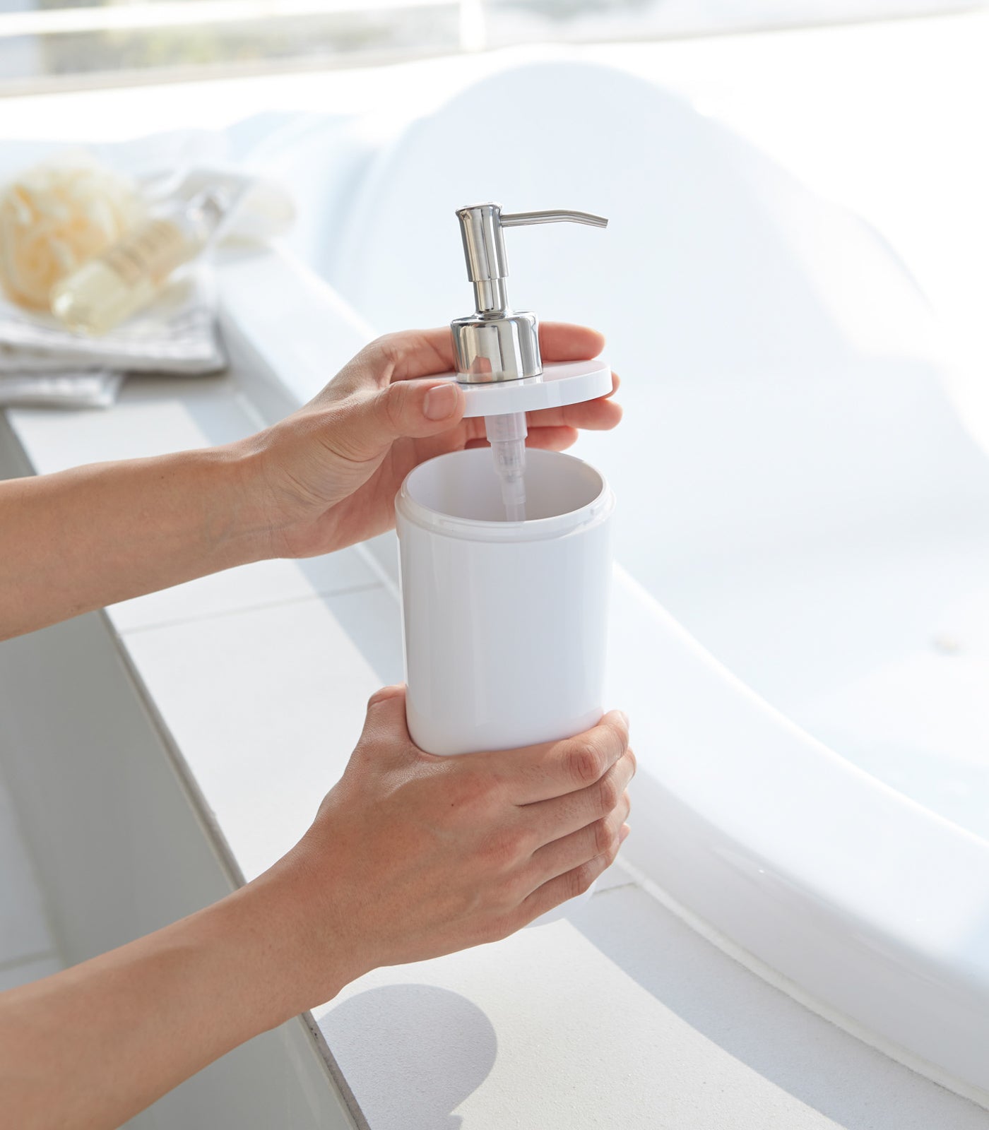 Round Shower Dispenser - Three Styles - Image 4