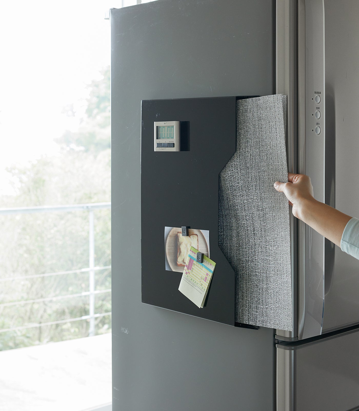 Magnetic Placemat Organizer - Steel - Image 10