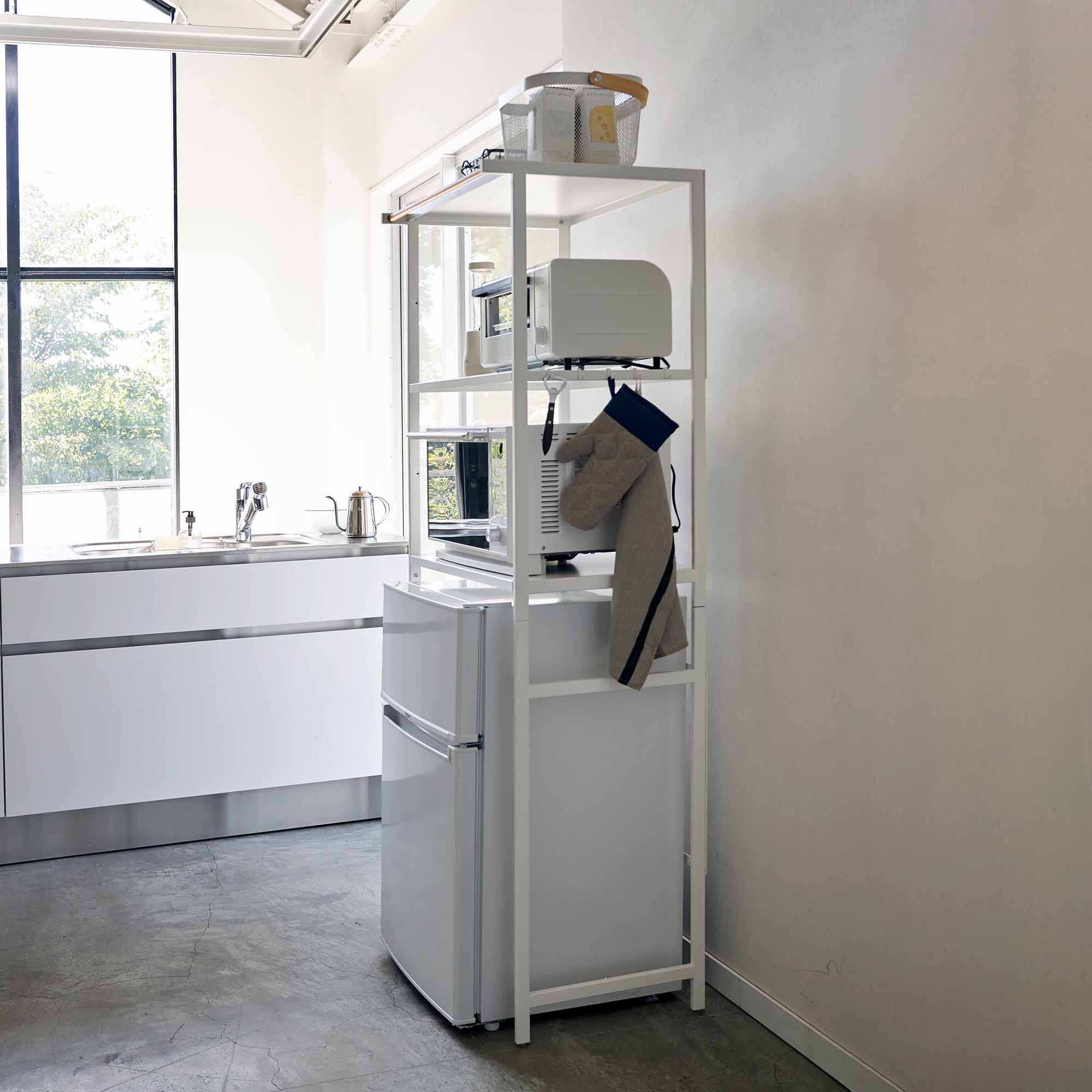 Storage Rack - 67-Inch (Fridge) (67 H) - Steel - Image 3