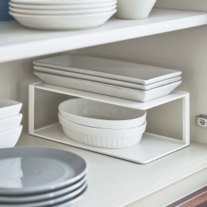 Two-Tier Cabinet Organizer - Steel
