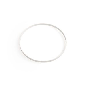 Replacement Liner Ring for Trash Can - Steel + Wood - Round -