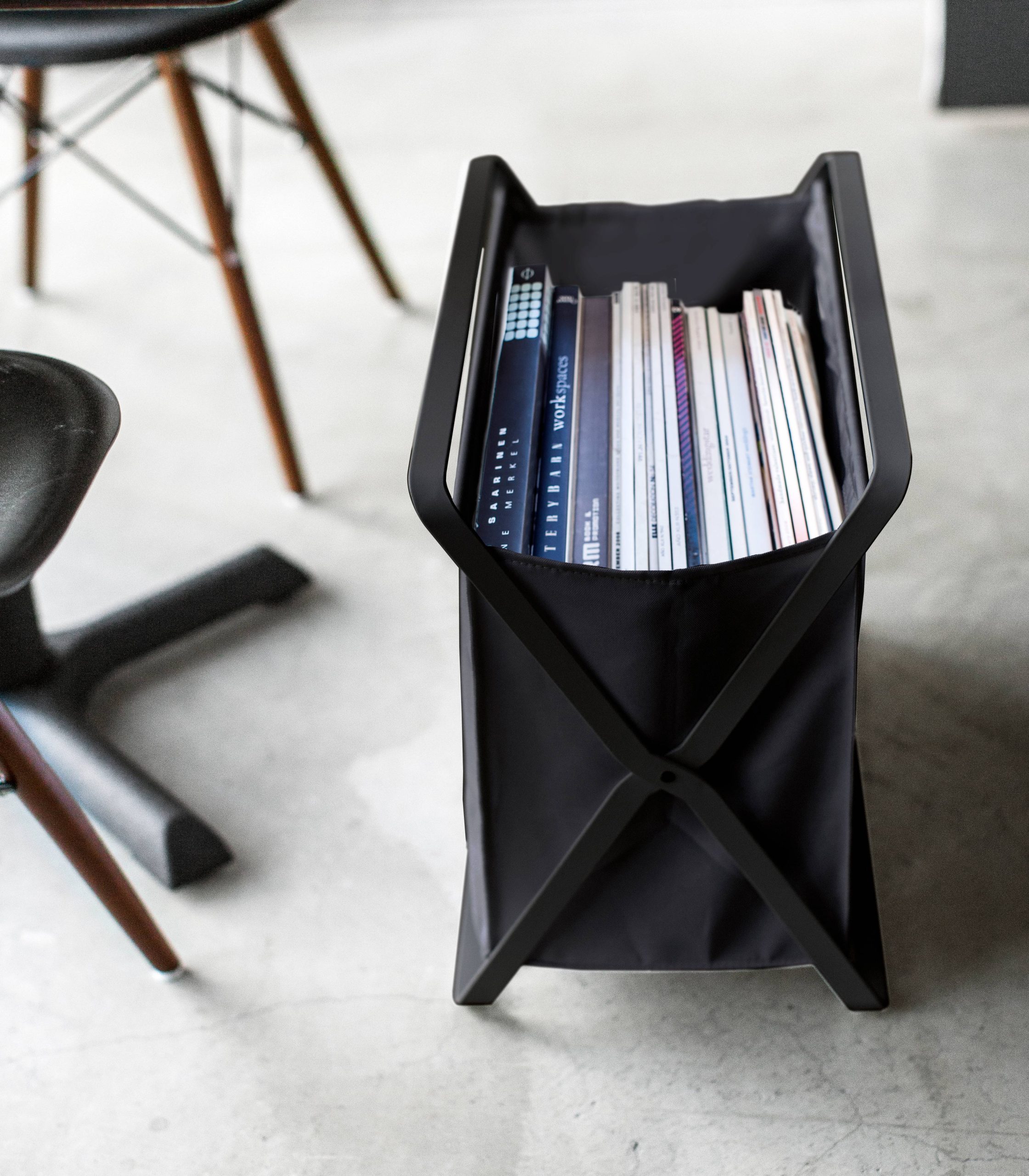 Folding Storage Bin (16 H) - Steel - Image 4