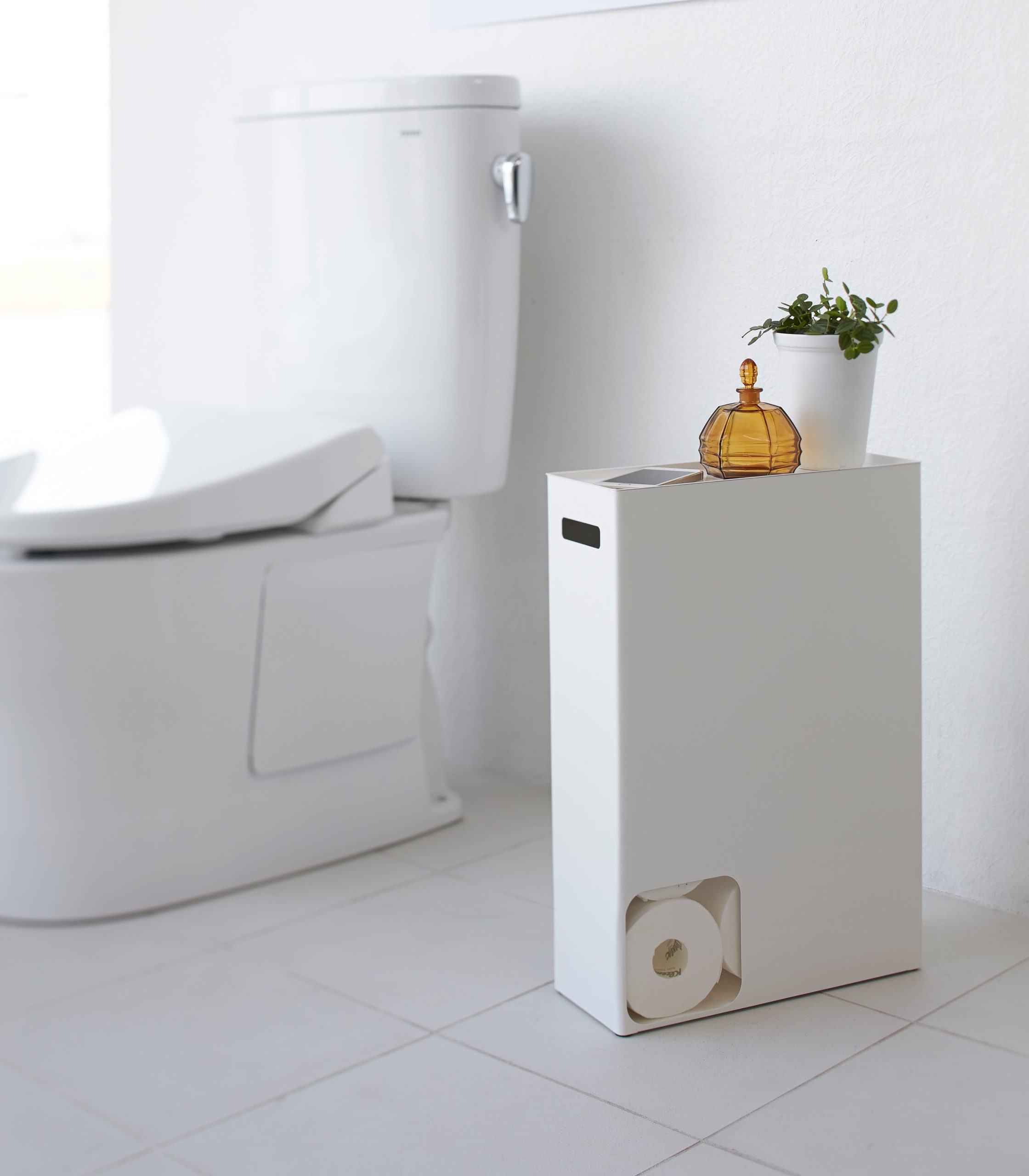 Toilet Paper Stocker - Steel - Image 2