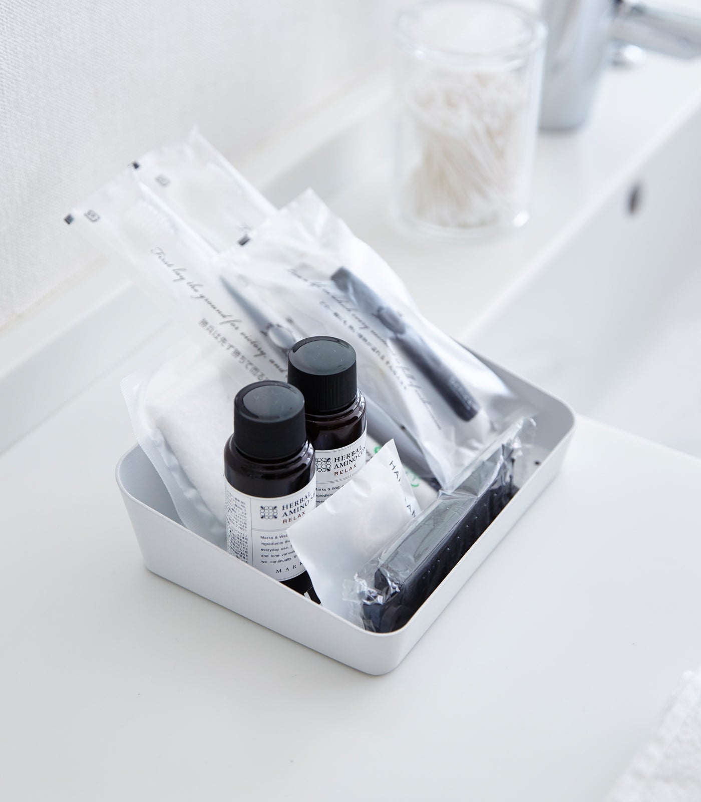 Vanity Tray - Angled - Small - Steel - Image 2
