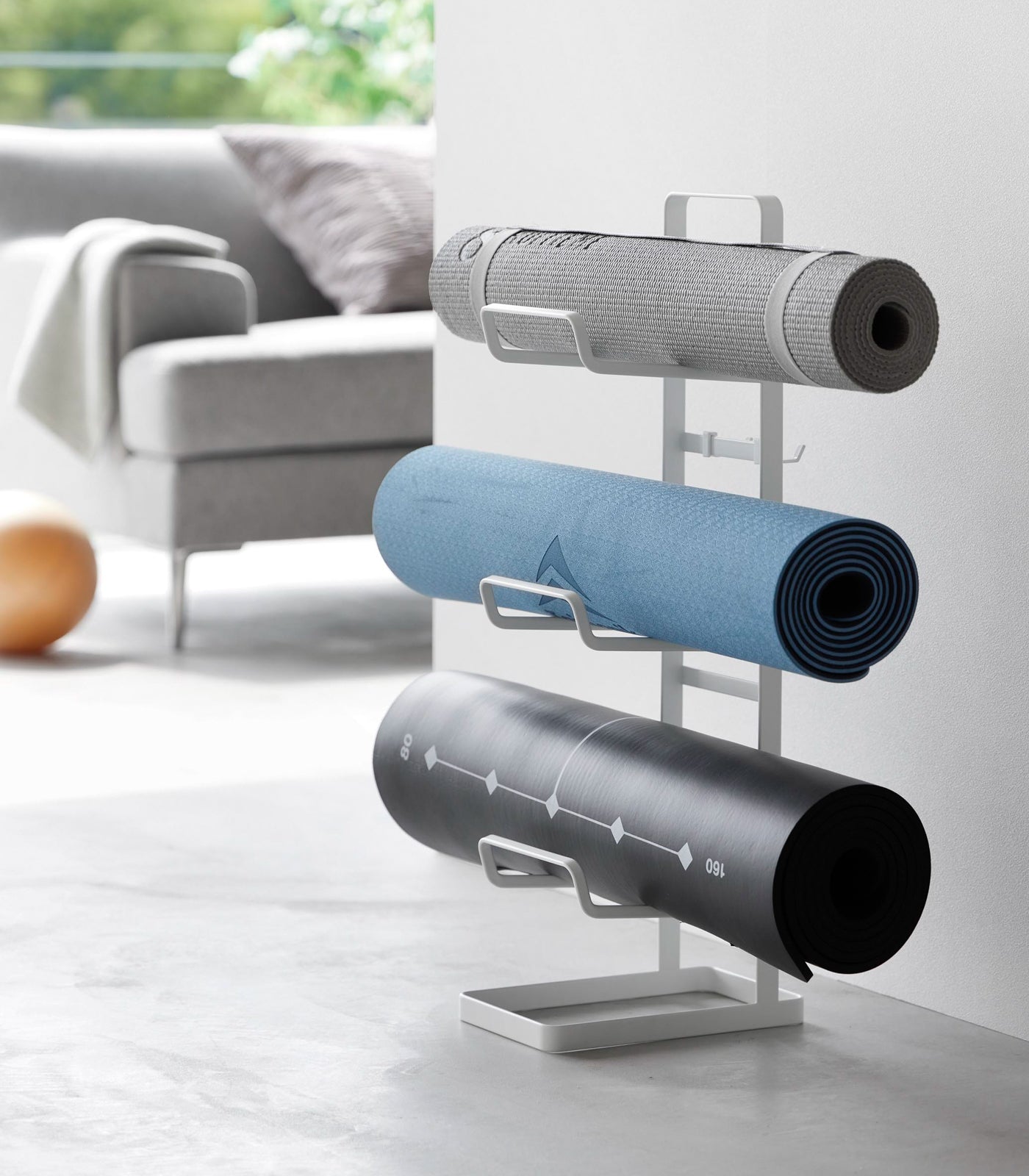 Fitness Equipment Storage Rack - Steel - Image 3