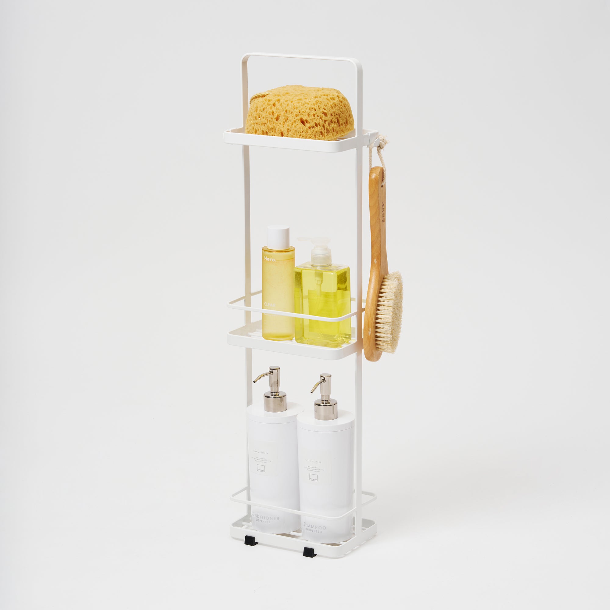 Three-Tier Shower Caddy (26 H) - Steel