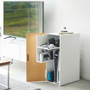 Video Game Storage Cabinet - Steel