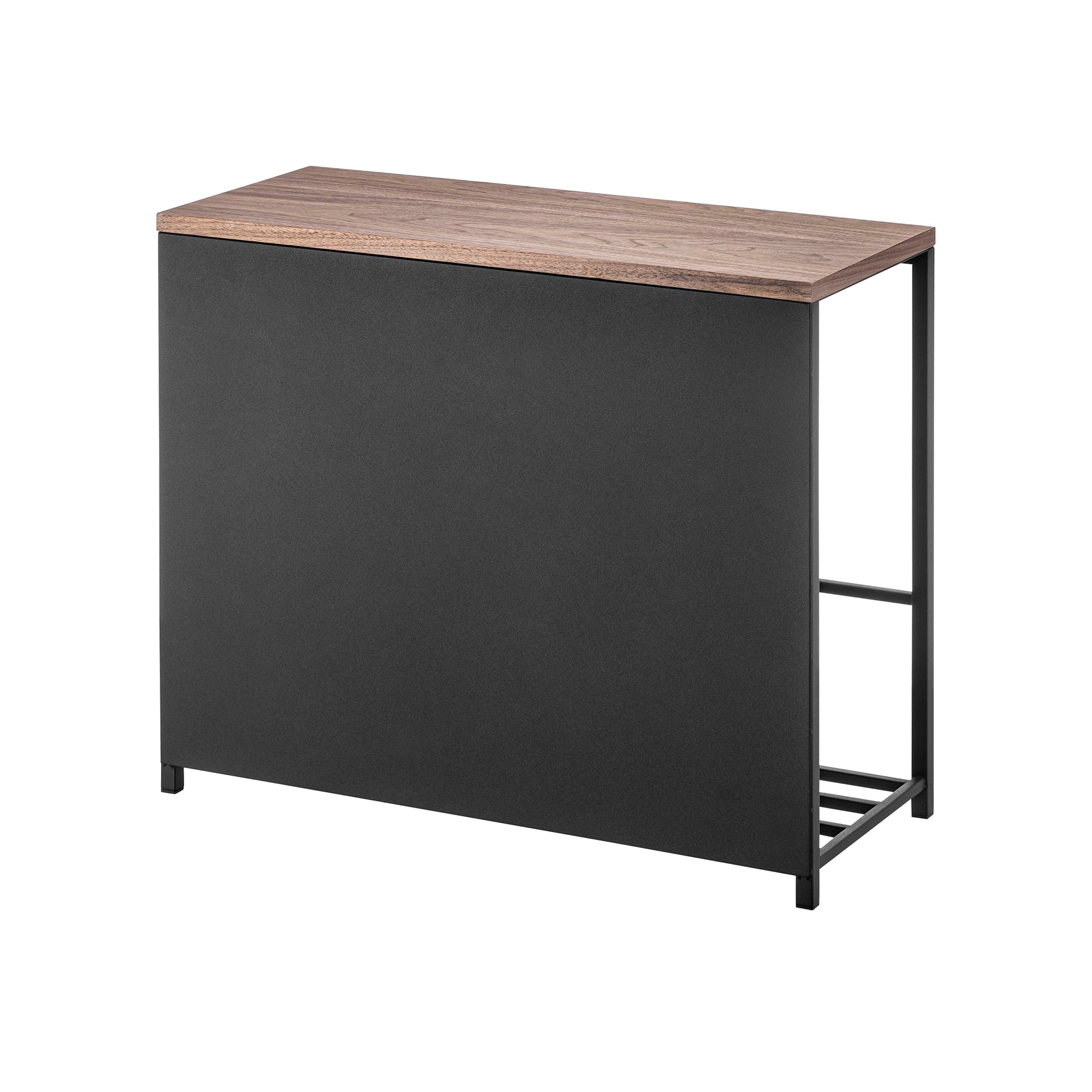 Entryway Storage Organizer & Bench (18 H) - Steel + Wood - Image 18