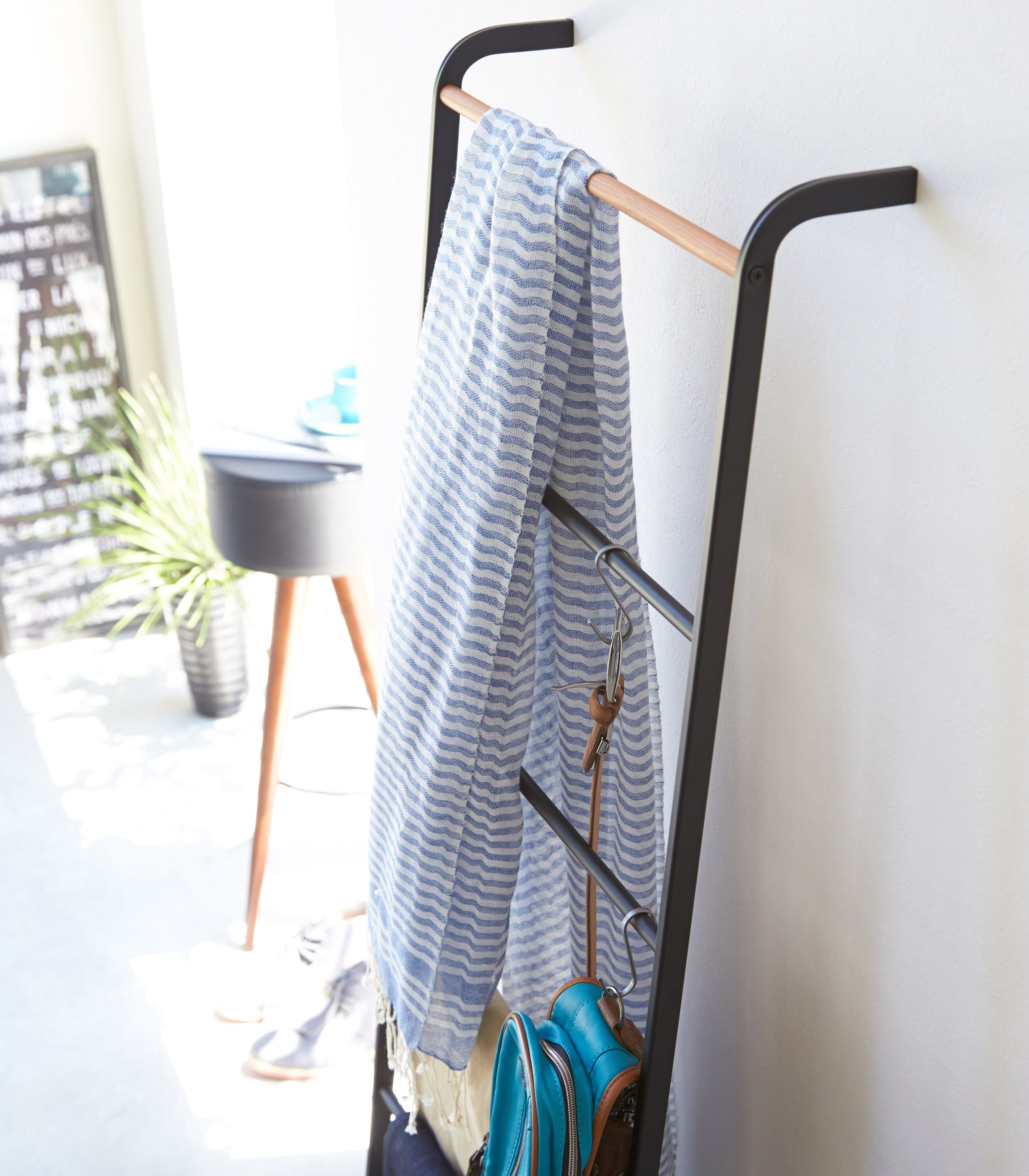 Leaning Storage Ladder (63 H) - Steel - Image 6