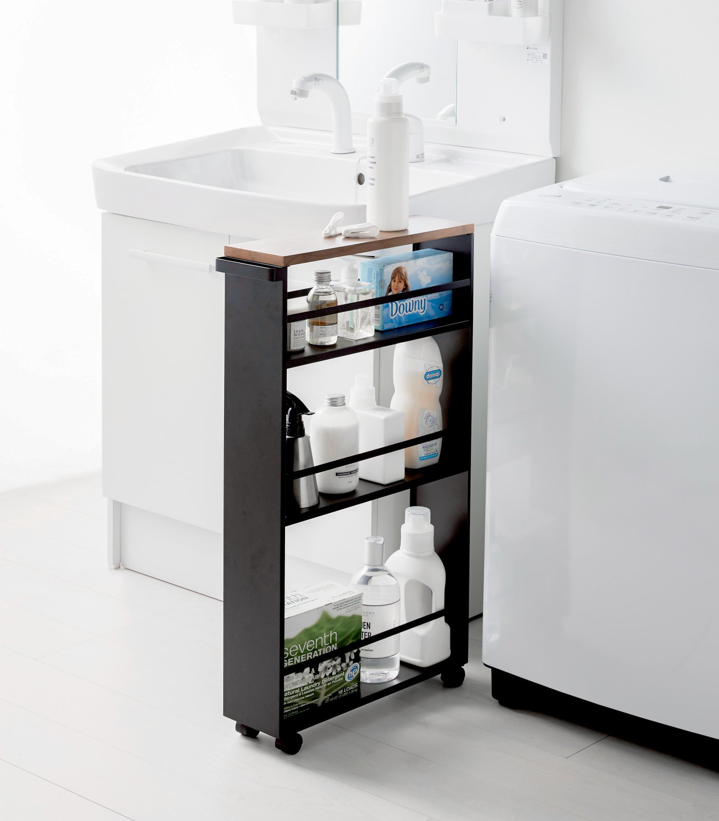 Slim Storage Cart (32 H) - Steel - Image 11