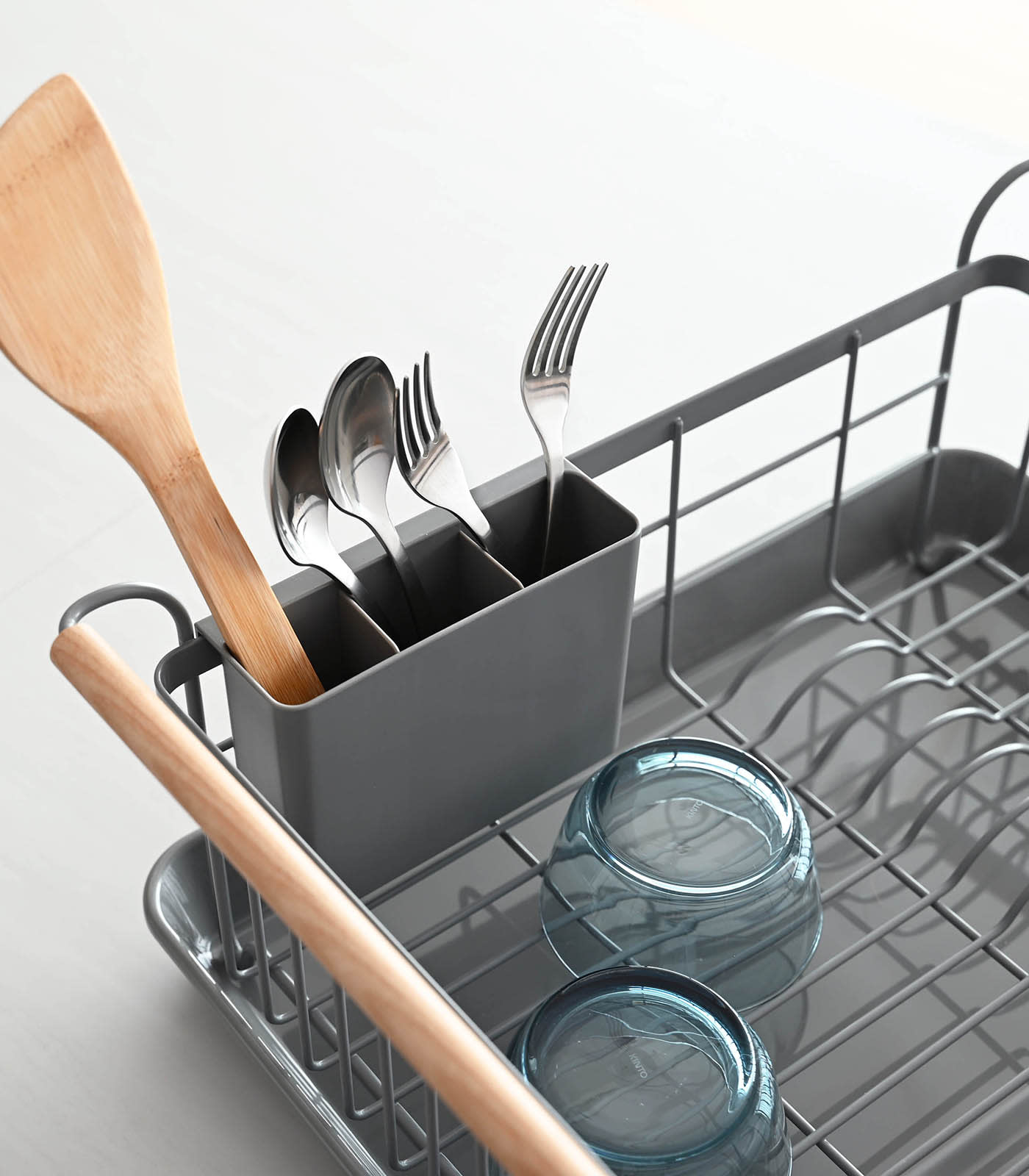 Dish Rack - Steel + Wood - Image 14
