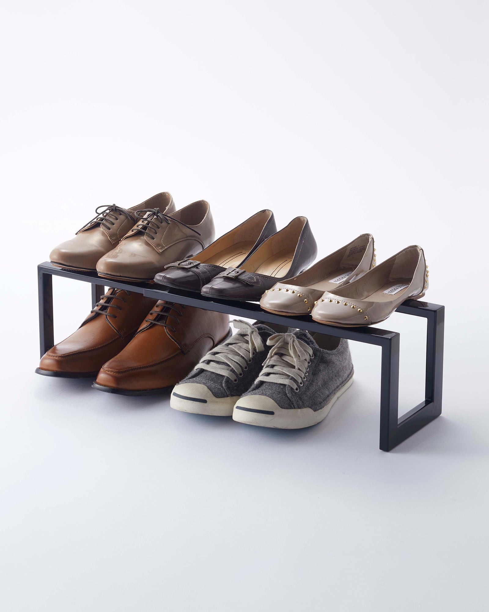 Expandable Shoe Rack (6 H) - Steel - Image 6